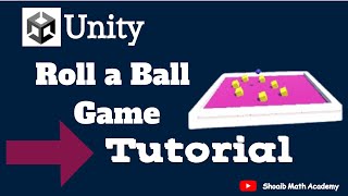 I Created 3D Roll a Ball Game Under 20 minutes! || Unity Development