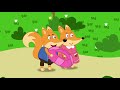 The Fox Family and friends mermaid adventures - cartoon for kids #932