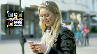 QR Code Scanner app Ad campaign By Blink-vid Studio #ad #support screenshot 5