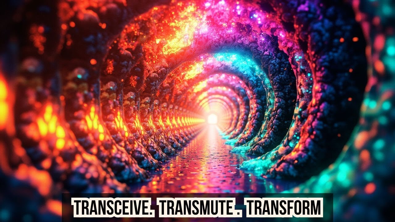 1 Hour Hypnotic yet Mystical Electronic Soundscapes for the Techno-Mystic