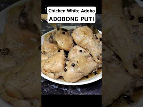 White Chicken Adobo