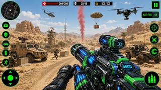 Gun Strike Ops - FPS Shooting game - Counter Terrorist Gun Strike _ Gun Game Android Gameplay screenshot 1