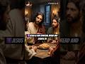 Good Friday Story ✝️ The Last Supper of Jesus | “This Is My Body” Bible Message #shorts #jesus #god