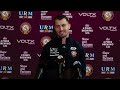 Kieran Foran Coaches Media | NRL Premiership Round 20 vs Gold Coast Titans