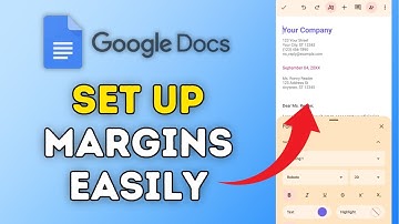 How to Set Up Margins in Google Docs 2025?