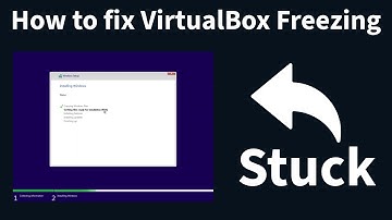 How to fix VirtualBox Freezing (easy)