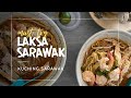 Trying 4 Recommended Laksa Sarawak in Kuching. We can&#39;t believe...
