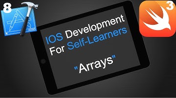 11 - Arrays in swift 3 and xcode 8