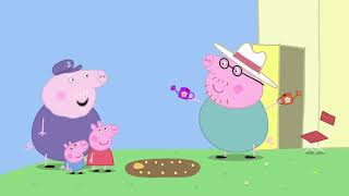 Peppa Pig S04E12 Peppa and Georges Garden