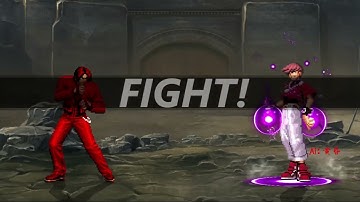 Evo Kyo vs Orochi Chris - Epic Mugen Battle!