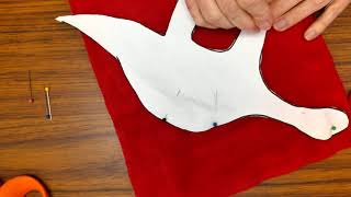 Step 1: Cutting out your Dinosaur