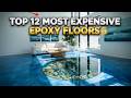 12 LUXURY EPOXY FLOOR DESIGNS