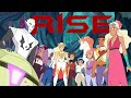 Rise  shera and the princesses of power amv