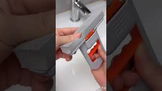 This mini mop is a lifesaver for cleaning! #amazonfinds #shorts #coolgadgets #kitchengadgets #viral