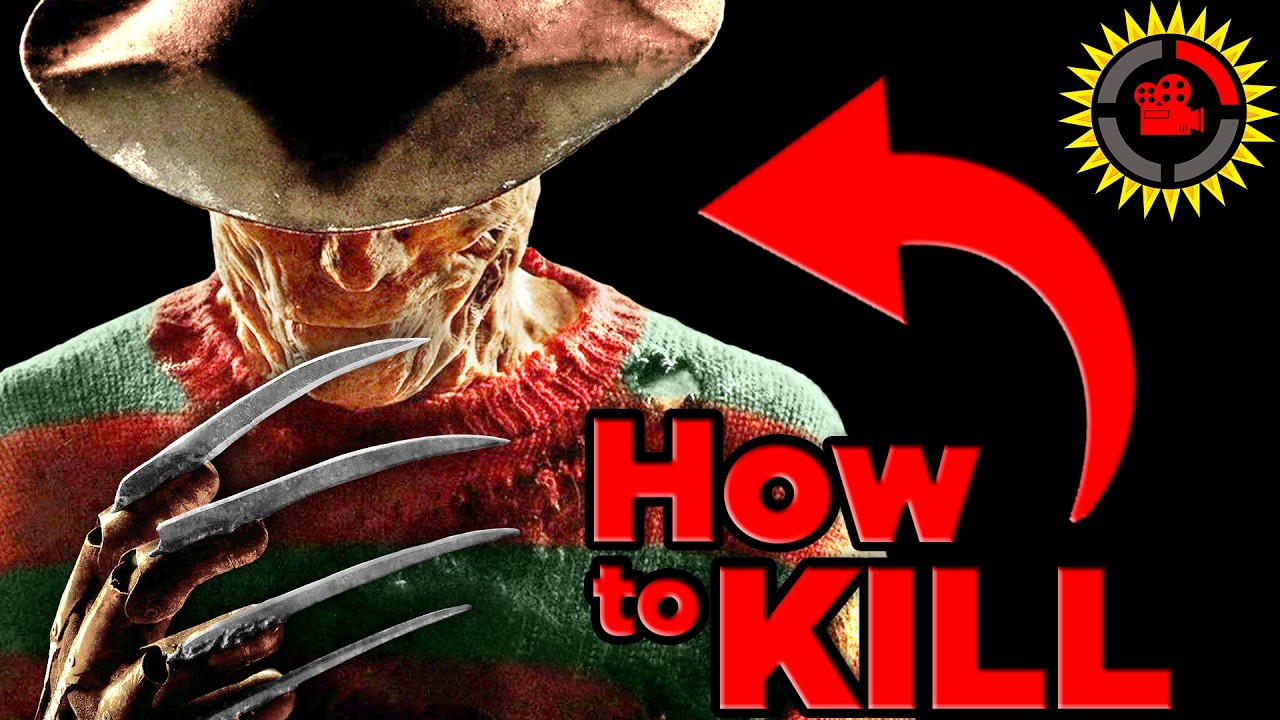 How To KILL Freddy Krueger! | Film Theory