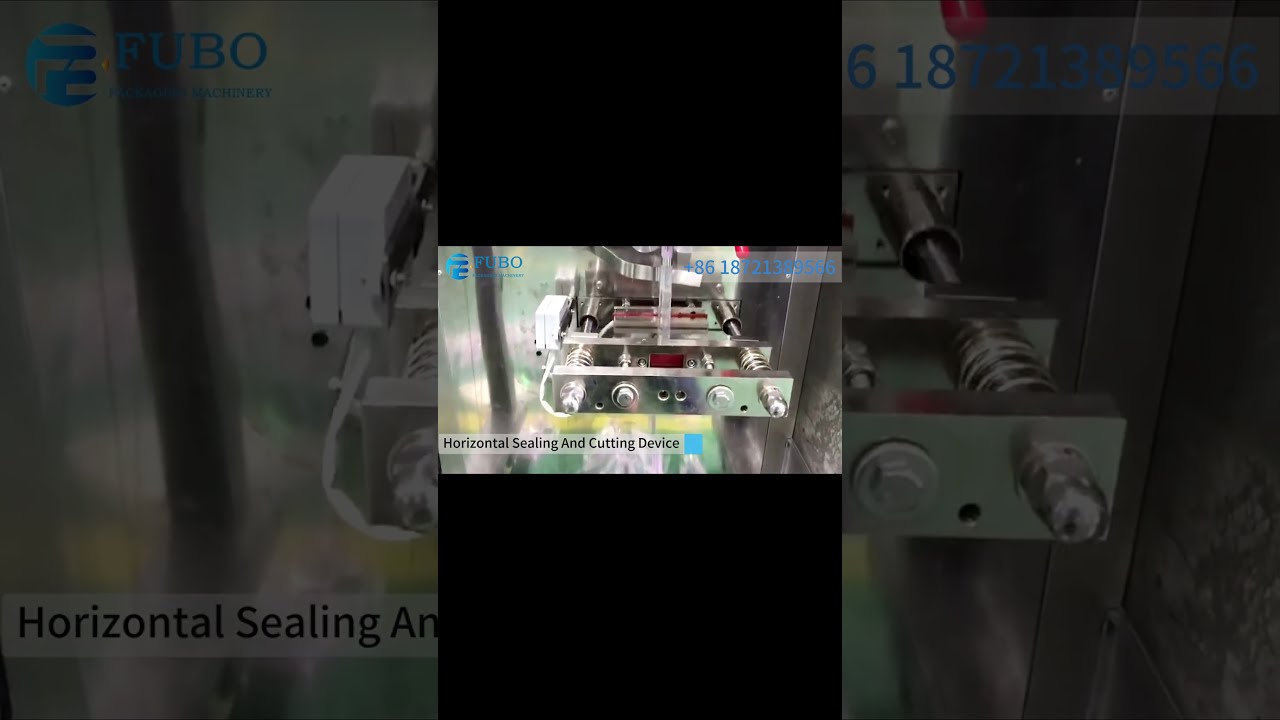 Popsicle packaging machine