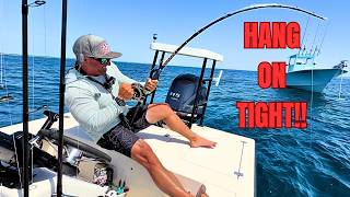 I Took My 16ft SKIFF OFFSHORE and It Was ABSOLUTE INSANITY!!!!