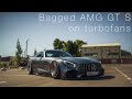 Bagged AMG GT S on turbofans [AESTH.C]