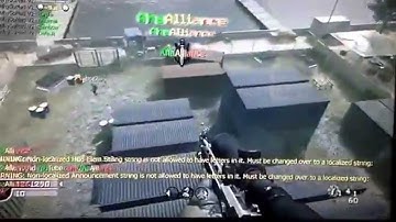 Cod 4 Mod Menu - Project Mary Jane -