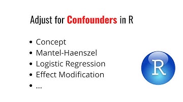 Epidemiology with R | Controlling Confounding with Mantel-Haenszel & Logistic Regression
