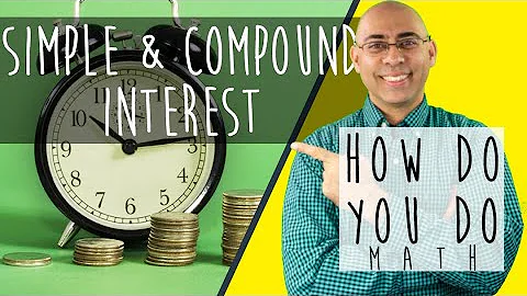 SIMPLE AND COMPOUND INTEREST Explained in Under Four Minutes