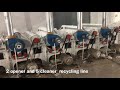 How Textlies recycling works ,cotton recycling 9 ton per day , learn Cotton Textlies recycling