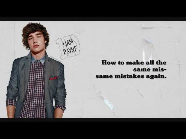 One Direction- Same mistakes lyrics class=