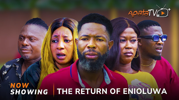 The Return Of Enioluwa - Yoruba Movie 2025 Drama Mide Abiodun, Habeeb Alagbe, Okele, Ogboluke