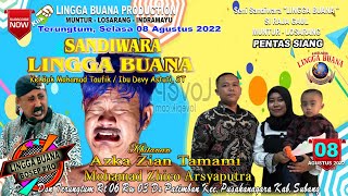 LIVE STREAMING SANDIWARA LINGGA BUANA Terungtum, SENIN  08 Agustus 2022 PENTAS SIANG PART 1