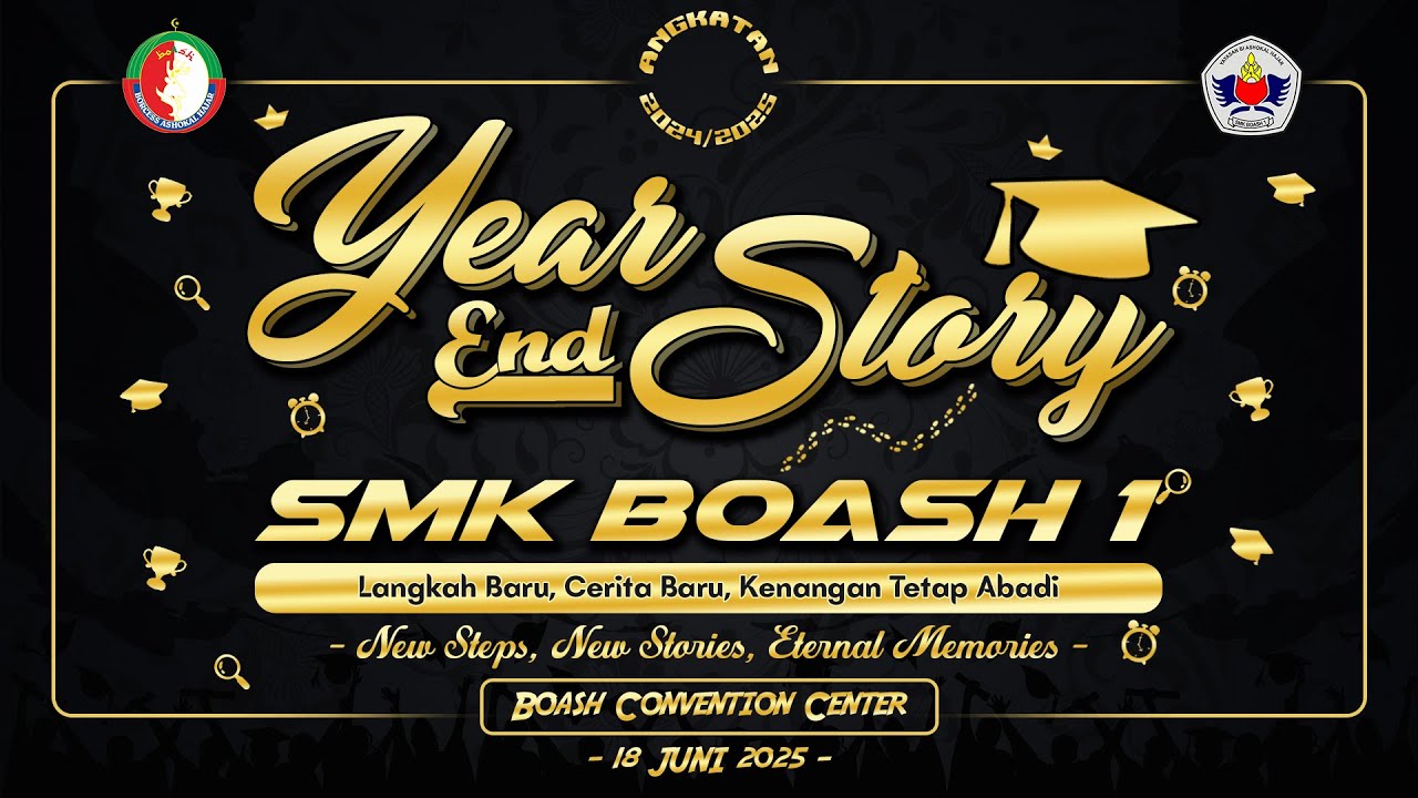 Year End Story - SMK Boash 1 - 2024/2025