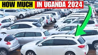 PRICES OF CARS IN UGANDA IN 2024, 20% DISCOUNT