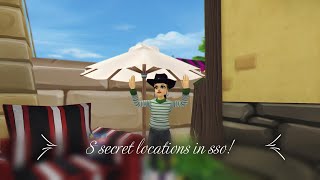 8 secret locations in SSO!~Star stable online video game~