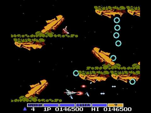 Gradius NES Longplay No Death No Warps 