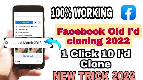 Facebook Pc Cloning Indian IDS New Method 2022 With Proof | Fb Pc Cloning |  Live #Fb##Rakhucschelp
