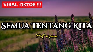 PETERPAN - SEMUA TENTANG KITA (Cover Kalimba   Lirik)