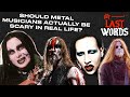 Capture de la vidéo Should Metal Musicians Actually Be Scary In Real Life? Ft. War On Women&#39;S Shawna Potter | Last Words