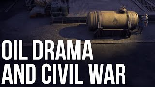 Oil Drama And Civil War! Foxhole War 102