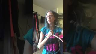 Hula Hoop Tutorial: Infinity Toss