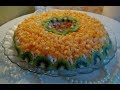 "ИЗУМРУДНЫЙ БРАСЛЕТ" САЛАТ Покорил Своим Вкусом /Салат с Курицей и Киви