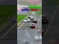 Massive police chase of fugitive caught on camera 2021 Short   Midwest Safety  #baddecisions #cops