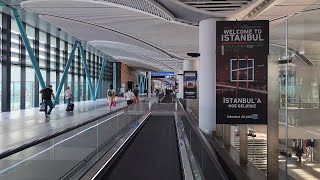 Istanbul Airport | International Arrivals | İstanbul Havalimanı | Turkey | Türkiye | 20230917