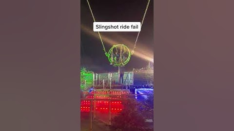 Ongeluk met bungee-attractie op Londense kermis Hyde Park Winter Wonderland (2022)