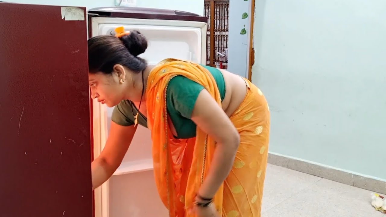 Aaj kardi dirty fridge ki safai 