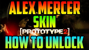 Prototype 2 ALEX MERCER SKIN | How to unlock and Gameplay