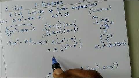10th maths Ex 3.2 - sum 2(5,6)
