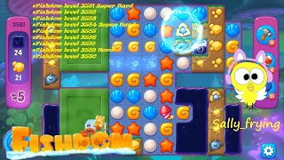 Fishdom level 3581 to 3590