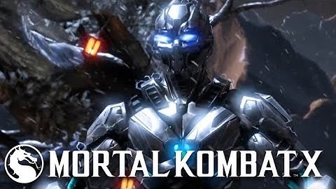 How to select Cyber Sub-Zero on Mortal Kombat XL