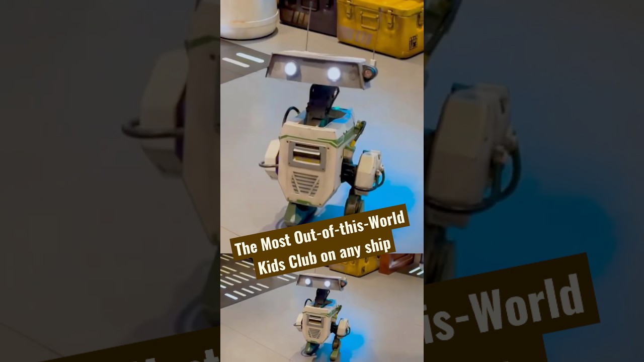 Disney Put REAL Droids in the Kids Club?! 🤖