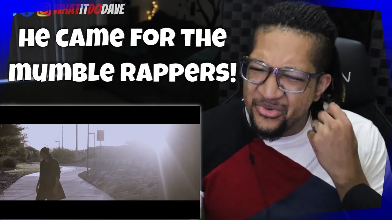 Reaction to Ez Mil - Till' You're Dead