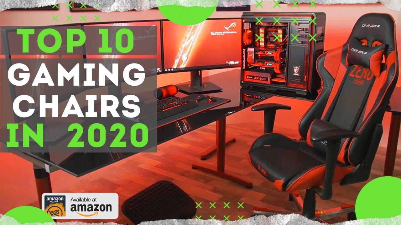 Top 10 Best Comfortable Gaming Chairs In 2020 YouTube